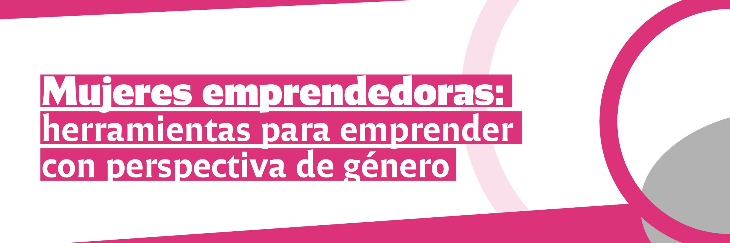 mujeres emprendedoras